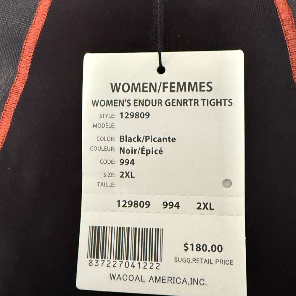 CW-X Women’s Endurance Generator Tights - Picture 3 of 4